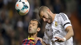 البارصا تحسم معركة الكلاسيكو في لقاء استثنائي