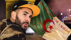 بن زيمة: أعدكم بزيارة الجزائر قريبا وفخور بأصولي