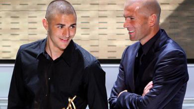 زيدان وبن زيمة وميسي في مقدّمة المحتفلين برأس السنة في المغرب