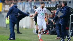 ياسين بن زية يتصالح مع مدرب ليل