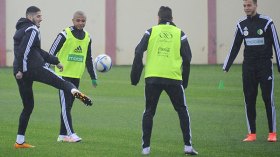 المنافسة تشتد في المنتخب الوطني.. بن زية وهني يهددان عرش سليماني