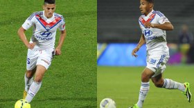 مدرب ليون يثني على فقير.. ويلمح إلى اختيار بن زية الألوان الفرنسية