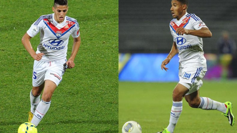 مدرب ليون يثني على فقير.. ويلمح إلى اختيار بن زية الألوان الفرنسية