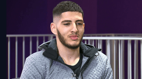 “بن زية” يعاني من كسر في عظم الخد