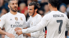 بن زيمة وبيل سجلا سبعة أهداف في ثلاث مباريات