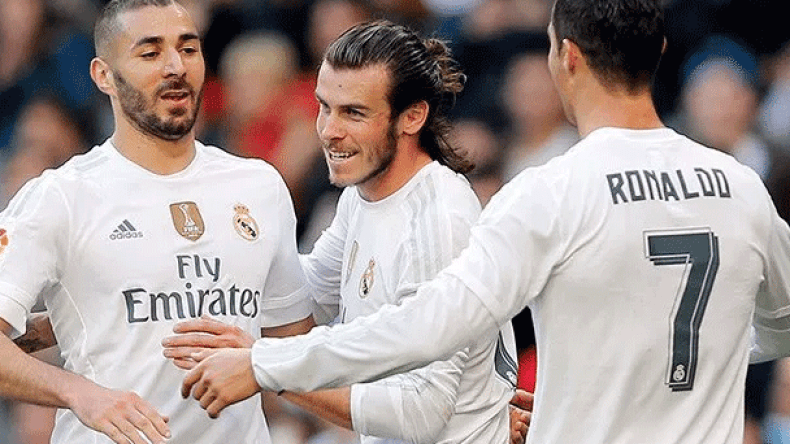 بن زيمة وبيل سجلا سبعة أهداف في ثلاث مباريات