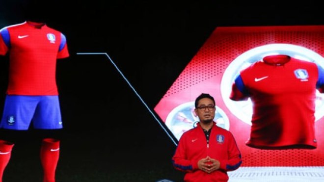 الكشف عن القميص الجديد لمنتخب كوريا الجنوبية