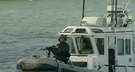 La marine israélienne bombarde des bateaux de pêche palestiniens à Ghaza