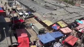 البائعون الفوضويون ببراقي يطالبون الوالي المنتدب بالتدخل