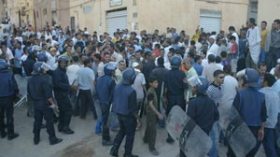 أوقفنا ملثمين في حالة تلبس بحوزتهم أسلحة بيضاء