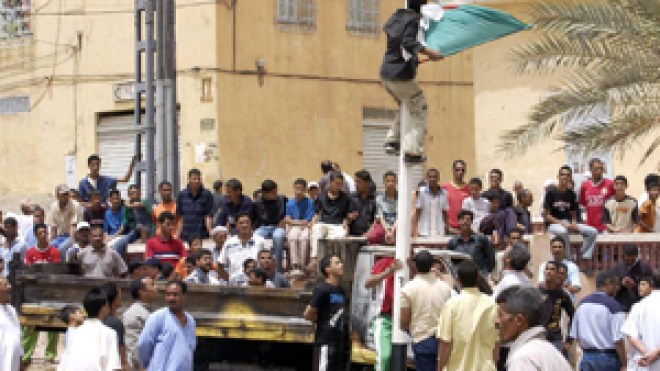 الموقوفون كانوا ملثمين وتم ضبطهم من طرف المواطنين