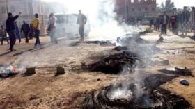 منازل مهجورة، فيلات محروقة وسكان يتحولون إلى “حراس الليل”