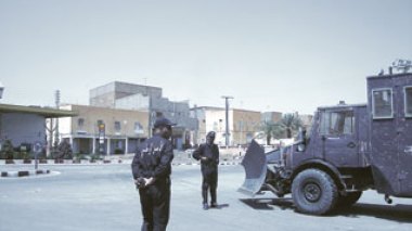 Upheavals caused killing and injuries in southern city of Algeria