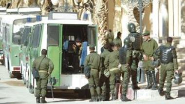 Algerian delegate ministers warns Beriane troublemakers