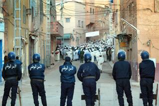 Security services arrest 8 people including FFS members in Berriane