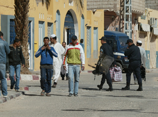 Le calme de retour à Berriane