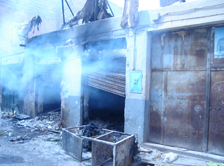 Algeria south town clashes kill two