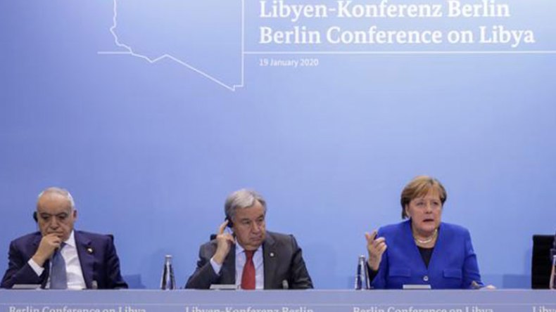 مؤتمر برلين حول ليبيا يقر خطة شاملة لإنهاء القتال