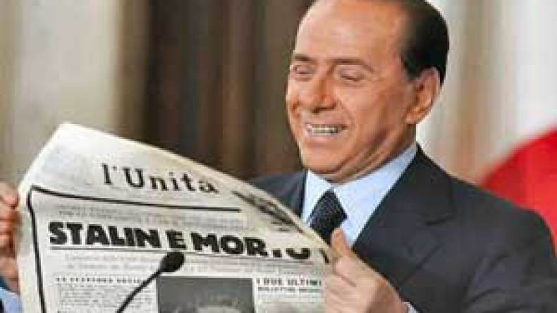 إيطاليا: الناخبون يتوجهون نحو إعادة برلسكوني للسلطة