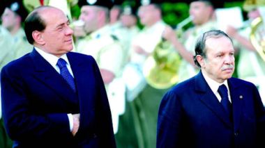 Italian Premier Silvio Berluconi postpones his visit to Algeria
