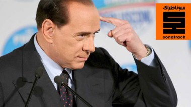 Berlusconi se pose en défenseur de Saipem et ENI