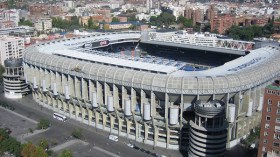 القضاء الإسباني يوقف أشغال توسعة ملعب برنابيو