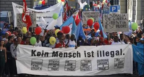 Suisse: plusieurs milliers de manifestants contre la politique d'asile “inhumaine”