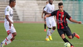 ربع ساعة محترم لسعيد برحمة أمام البارصا