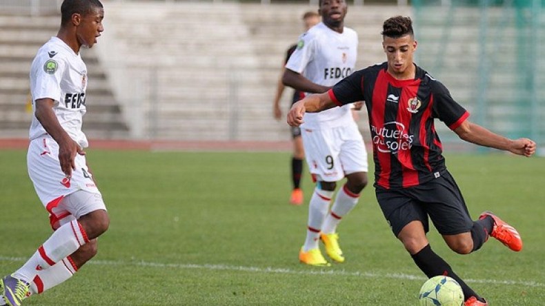 ربع ساعة محترم لسعيد برحمة أمام البارصا