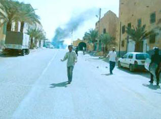 Algeria Berriane clashes: 10 people involved in theft and vandalism go to jail