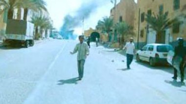 Return of Algeria Berriane clashes: 15 persons wounded