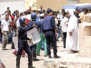 Cinq accusés dans les manifestations  de Berriane condamnés
