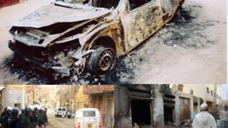 15‭ ‬جريحا‮ ‬بسبب‮ ‬عودة‮ ‬الاضطرابات‮ ‬إلى‮ ‬بريان