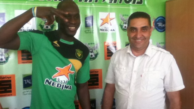 عصمان بيرثي يوقع للسنافر ويلتحق بتربص حمام بورڤيبة