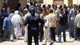 الملثمون الذين أحرقوا بريان في قبضة مصالح الأمن