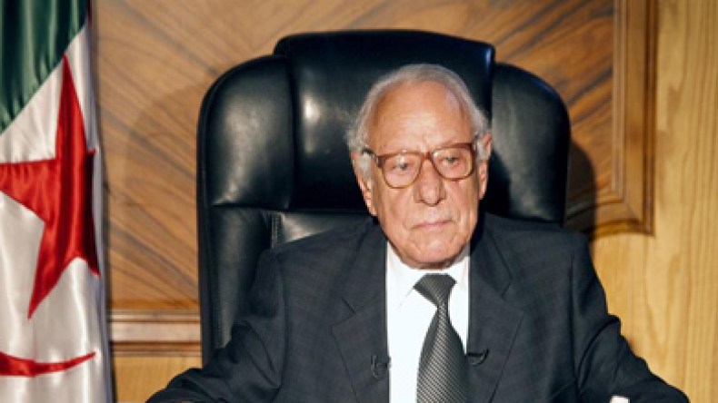 الأخضر الإبراهيمي لاستخلاف بسايح على رأس المجلس الدستوري