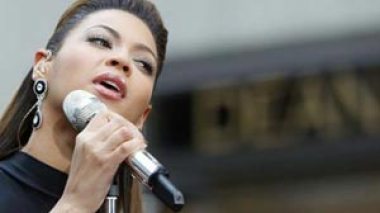 Beyonce to sing for Obama's inauguration festivities