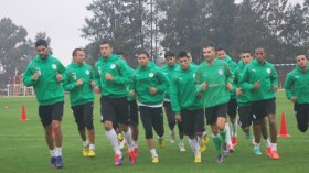 تربص اللاعبين المحليين للمنتخب الوطني