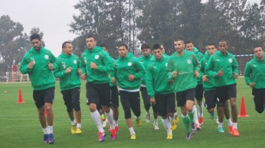 تربص اللاعبين المحليين للمنتخب الوطني