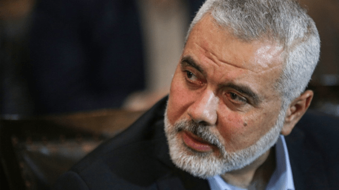 إسرائيل تتهم هنية بـ”ارتكاب جرائم حرب”!