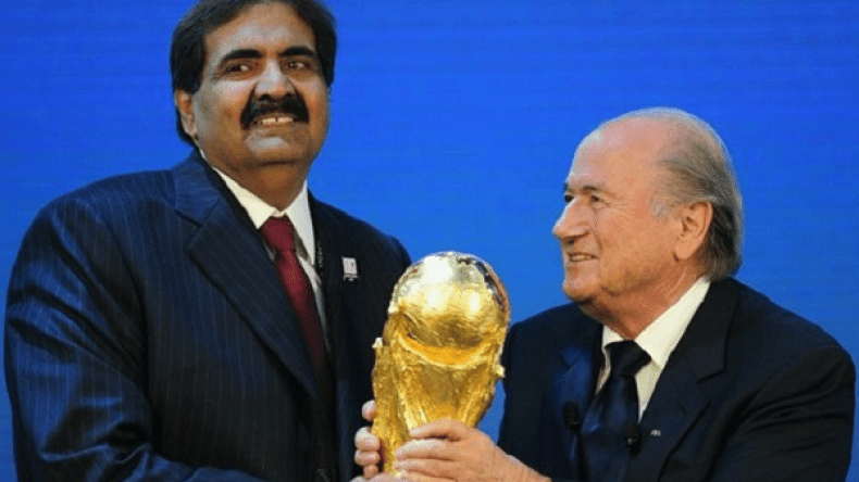 فرنسا ترد على بلاتير وتنفي تدخلها لصالح قطر .. والفيفا توضح موقفها