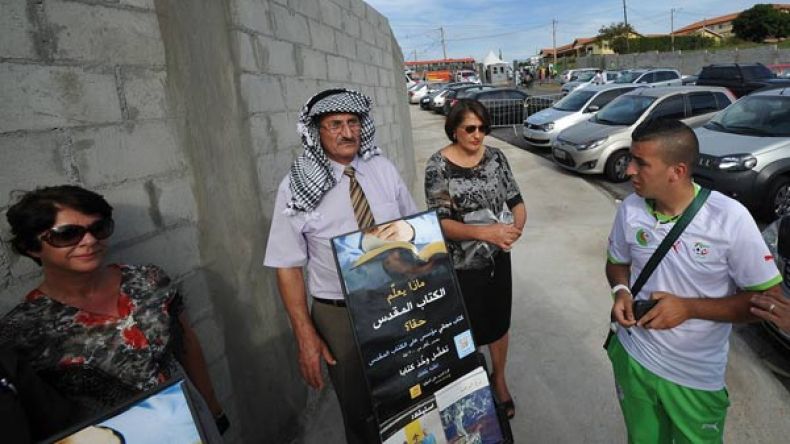 حملات تبشيرية صريحة تستهدف أنصار الخضر بالبرازيل