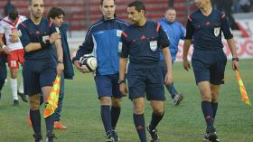 بيشاري وبن عروس في تربص مكوني الحكام بالمغرب