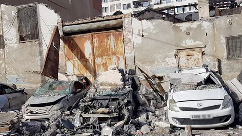 قتيل وخسائر بالجملة بسبب رياح هوجاء في العاصمة وعدة ولايات