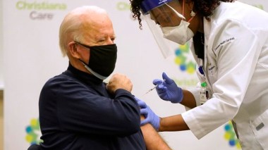 Joe Biden s’est fait vacciner