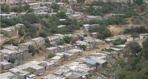 Algérie/ La police de l’urbanisme déjoue des tentatives de construction  de bidonvilles à Alger.