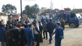 طرد  11  فردا  من  ” الڤربي ”  إلى  الشارع  بقسنطينة