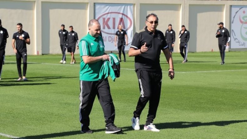 بلماضي ينتقد “الكاف” بِسبب مباراة زيمبابوي