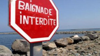 Saison estivale : 206 plages interdites à la baignade