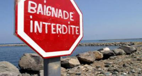 Saison estivale : 206 plages interdites à la baignade